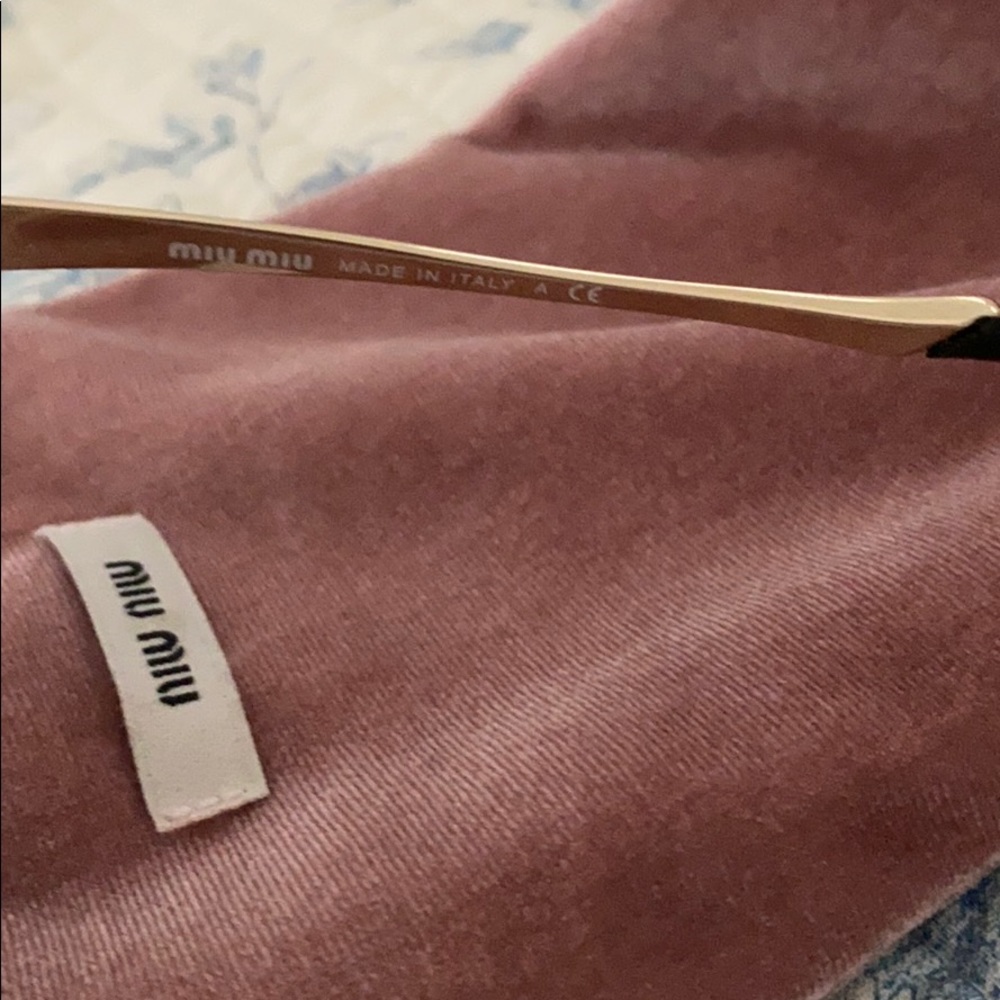 Miu Miu Tortoise Shell Authentic Sunglasses - Picture 13 of 14